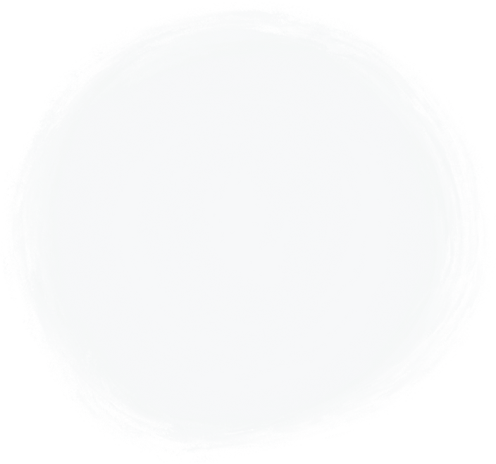 White Circle Brush Stroke